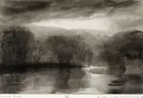 Petworth Park Signed, titled, dated 94 and numbered 16/90 Etching 19.5 x 30cm ++Good condition by Norman Ackroyd, Etching, sold Jun 2018
