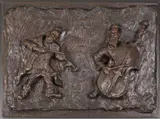 Les Musiciens Signed and numbered 5/12 by Emmanuel Mané-Katz, Bronze relief, offered Jun 2018