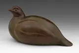 Partridge Signed and numbered 3/12 Green and brown patinated bronze by Geoffrey Dashwood, bronze, sold Jun 2018