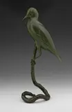 Starling, 1989 Signed and numbered 6/12 Bronze 29cm high Provenance: The Sladmore Gallery, Geoffrey Dashwood Sculpture, 5 November-28 November 2003, No by Geoffrey Dashwood, Bronze, sold Jun 2018