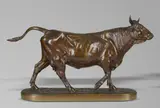 On a naturalistic by Amended Isidor-Jules Bonheur, bronze, sold Apr 2018