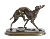 The collection of Roy Merley by Joseph Chemin, bronze, sold Apr 2018