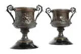 The bodies relief decorated by Isidor Jules Bonheur, bronze, sold Apr 2018