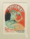 Pippermint Get, 1899 Les Maitres de l'Affiche lithographic print on paper, framed signed and dated in the print, 51 x 45cm (frame) by Jules Chéret, print on paper, offered Mar 2018