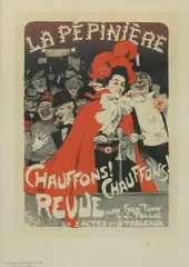 Oula Menent Ils? (PL103) and La Pepinier, (PL159) two Le Maitre de L'affiche lithographs on paper, framed signed in the print 53 x 41cm (frame), (2) by Jules-Alexandre Grün, print, sold Mar 2018