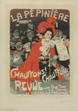 Oula Menent Ils? (PL103) and La Pepinier, (PL159) two Le Maitre de L'affiche lithographs on paper, framed signed in the print 53 x 41cm (frame), (2) by Jules-Alexandre Grün, print, sold Mar 2018