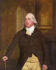 Portrait of George John Audley by Thomas Beach, 1793, Oil on canvas, offered Mar 2018