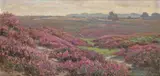 New Forest landscape Signed and dated 1926, also inscribed indistinctly verso Oil on canvasboard 15 x 30cm; 6 x 12in by Frederick Golden Short, 1926, Oil on canvasboard, sold Mar 2018