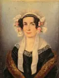 Portrait miniature of Lady Catherine Maunsell by M. Herman, 1840, watercolor, sold Mar 2018
