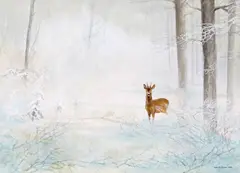 Untitled by Bill Jackson, 1984, Watercolour, sold Mar 2018