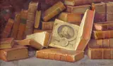 Untitled by Frederick R. Spencer, Watercolour, sold Mar 2018