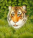 Sabi by Fred Aris, oil on board, sold Oct 2014