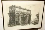 Veduta della Arco di Settimio Severo (Hind 99) by Giovanni Battista Piranesi, Etching, 1772, a later impression, on laid, 475 x 710mm (18 3/4 x 27 7/8in)(PL), sold Oct 2014