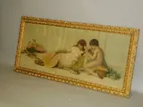 Consoling Music by Lawrence Alma-Tadema Om, oil on canvas,, sold Sep 2014
