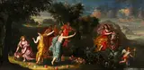 The Rape of Europa by Hendrick van Balen the Younger, oil on canvas, sold Sep 2014