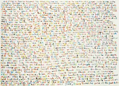 'Art I like' by Peter Davies, 1997 lithograph, offered Jul 2014
