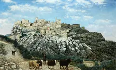 'Pescosansonesco' by Christopher Hall, sold Jul 2014