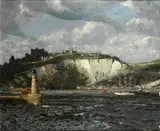 Dover by Campbell Archibald Mellon, oil on canvas, sold Jul 2014