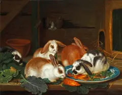 'A Study from Nature' by Horatio Henry Couldery, oil on canvas, sold Jul 2014