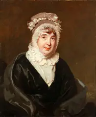 Portrait of Lady Millicent Meek by Henry Wyatt, oil on canvas, offered Jul 2014