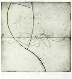 Untitled by Victor Pasmore, aquatint and etching, pub. by the Mark Rothko Memorial Trust 1973, sold May 2014