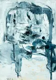 Composition by Anthony, gouache, sold May 2014