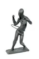 Girl with Hoolahoop by Guy Martin Boyd, bronze with a dark brown patina, offered May 2014