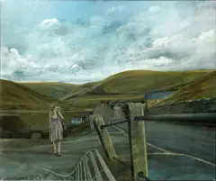 'Gnyddon' by David Carpanini, oil on canvas,, offered May 2014