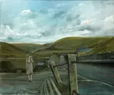 'Gnyddon' by David Carpanini, oil on canvas,, offered May 2014
