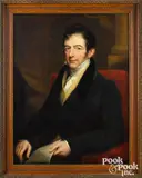 portrait of a gentleman by Mary Pearson, oil on canvas, sold Oct 2021