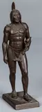 sculpture of Massasoit by Cyrus Edwin Dallin, bronze, sold Jul 2021