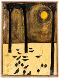 signed lower left by Ann Cooper, oil on canvas, sold Jul 2021