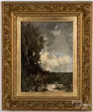 landscape with cows by Jan Van Essen, oil on panel, sold May 2021