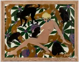 nude by Anna Jeanette Woodside, oil on canvas, sold May 2021