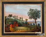 view of Mount Vernon by William Matthew Prior, oil on canvas, sold May 2021