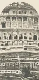 Colosseum by Louis Lozowick, 1972, lithograph, sold Apr 2021
