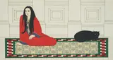 Soliloquy by Will Barnet, 1972, screenprint, sold Apr 2021
