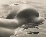 Untitled by Lucien Clergue, silver gelatin print, sold Apr 2021