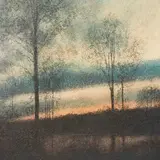 (20th Century) by Irma Cerise, oil on canvas, sold May 2021