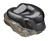 Lizard by Clive Stephens, marble, sold Apr 2013