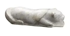 Cat by Lorraine Whiting, marble, sold Apr 2013