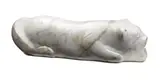 Cat by Lorraine Whiting, marble, sold Apr 2013