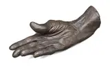 Hand Of Lord Casey by Oscar Nemon, bronze, sold Apr 2013