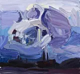Picnic 3 by Ben Quilty, 2006, oil on linen, sold Nov 2012