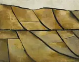 North Otago Landscape by Colin McCahon, 1951, oil on canvas on board, sold Nov 2012