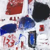 Untitled (Tp188) by Tony Tuckson, c.1964, synthetic polymer paint and collage on board, offered Nov 2012