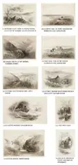 A Collection Of Sketches From Horrocks Expedition, 1846 And South Australia by S. T. Gill, c.1846, ten sepia watercolours, sold Nov 2012