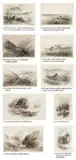 A Collection Of Sketches From Horrocks Expedition, 1846 And South Australia by S. T. Gill, c.1846, ten sepia watercolours, sold Nov 2012