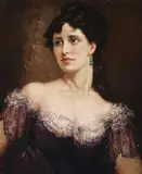 The Jade Earring by Norman Lindsay, c.1933, oil on canvas, sold Nov 2012