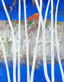 Shoalhaven Iv by Arthur Boyd, c.1992, oil on board, sold Nov 2012
